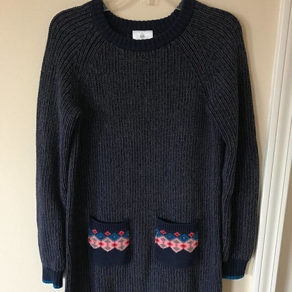 Hanna Andersson Size 150 sweater dress - Picture 1 of 4